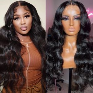 26inch Human Hair Body Wave Wig